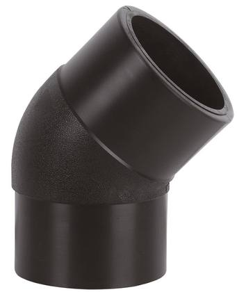 Butt Fusion 45° Elbow - product photo